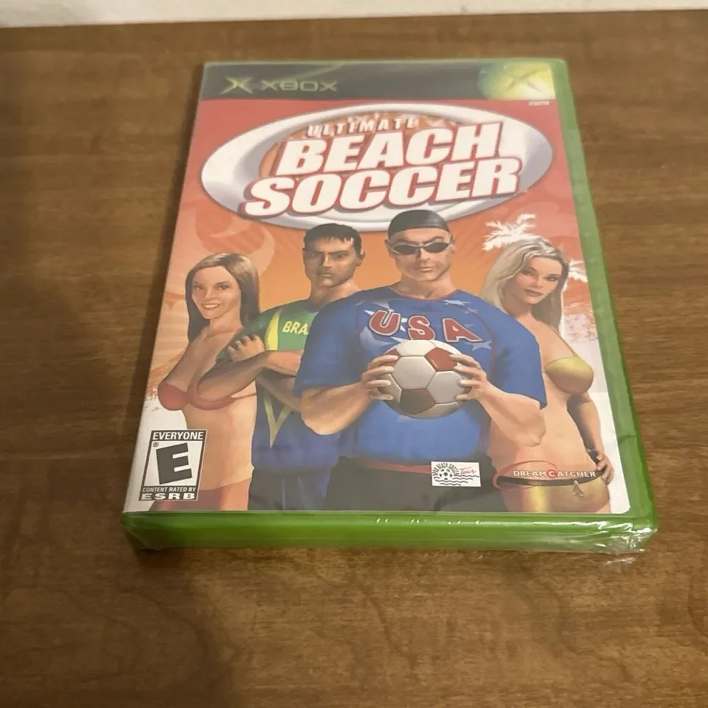 Ultimate Beach Soccer (Microsoft Xbox, 2003) BRAND NEW and SEALED